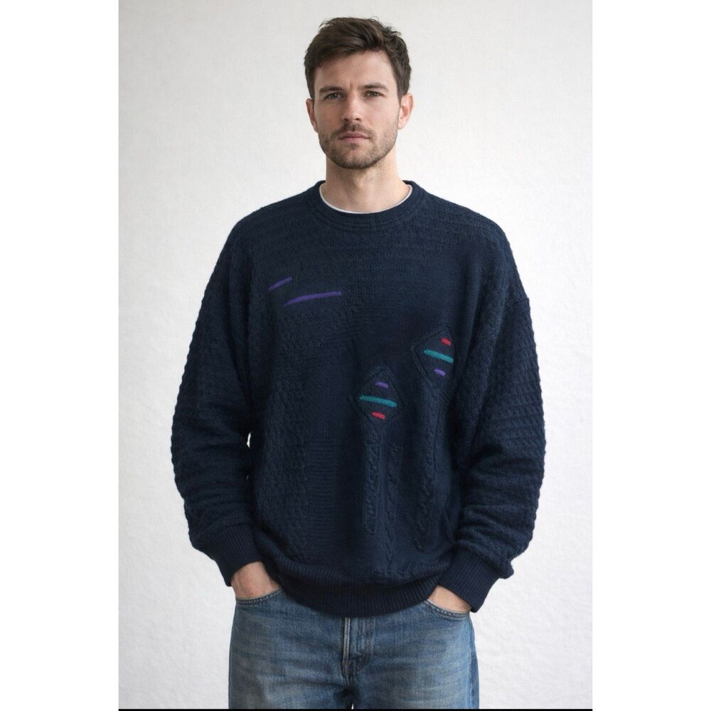 Neiman Marcus Wool Vintage 90s Sweater Size M